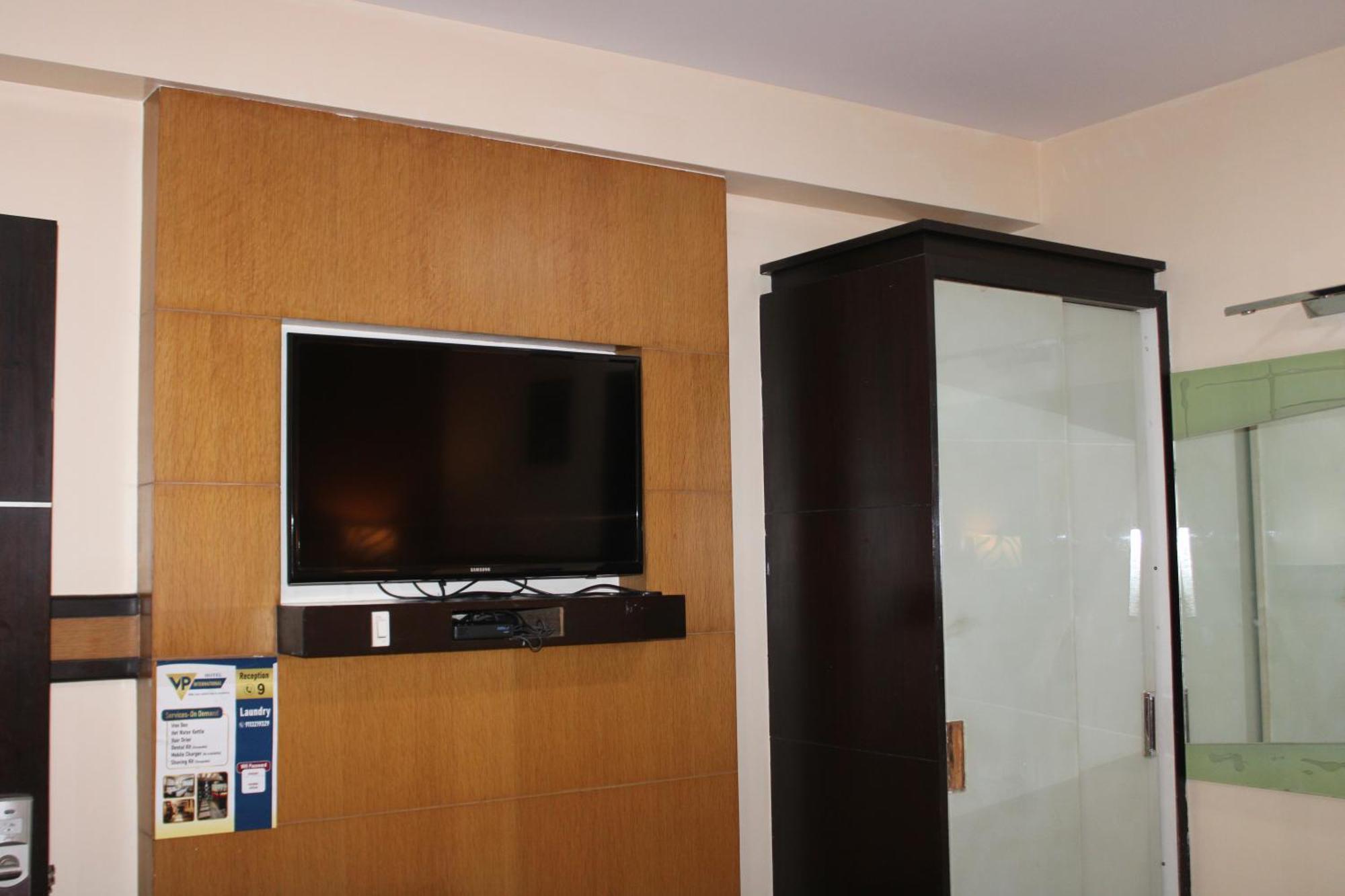 Vp International Hotel Bangalore Eksteriør billede