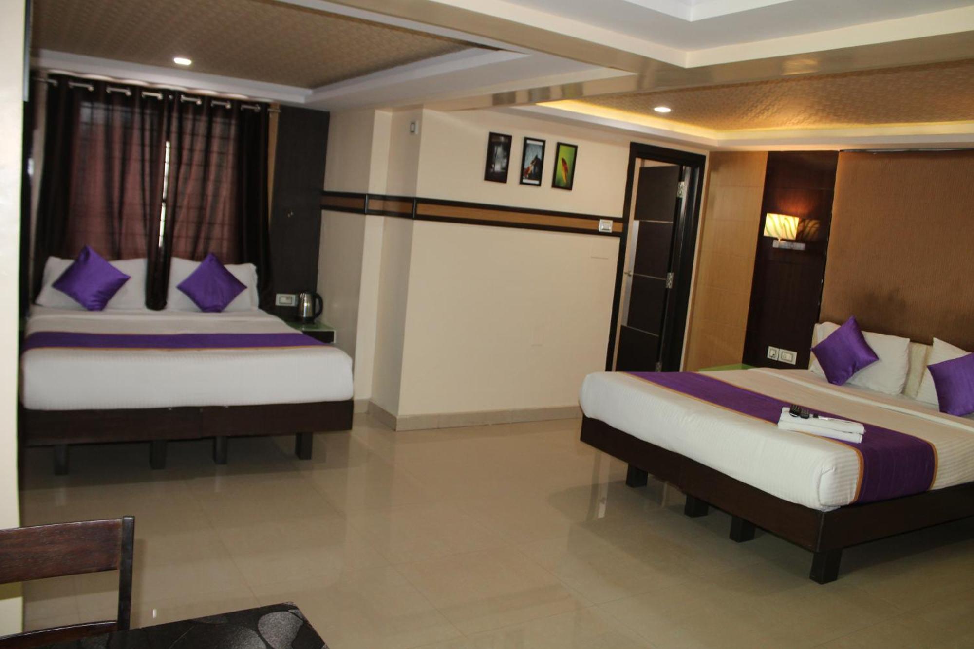 Vp International Hotel Bangalore Eksteriør billede