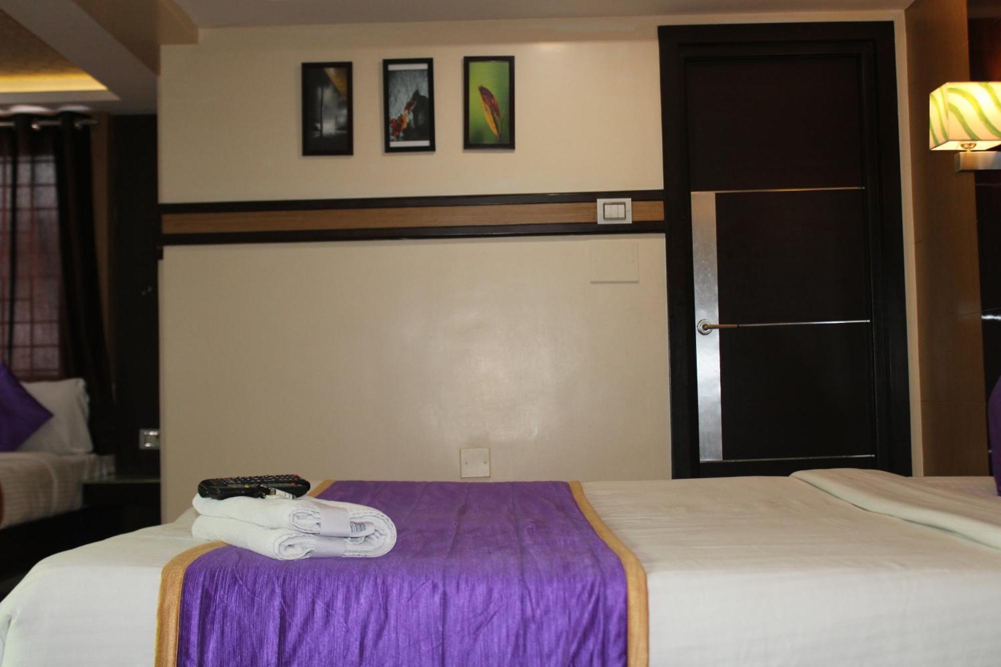 Vp International Hotel Bangalore Eksteriør billede