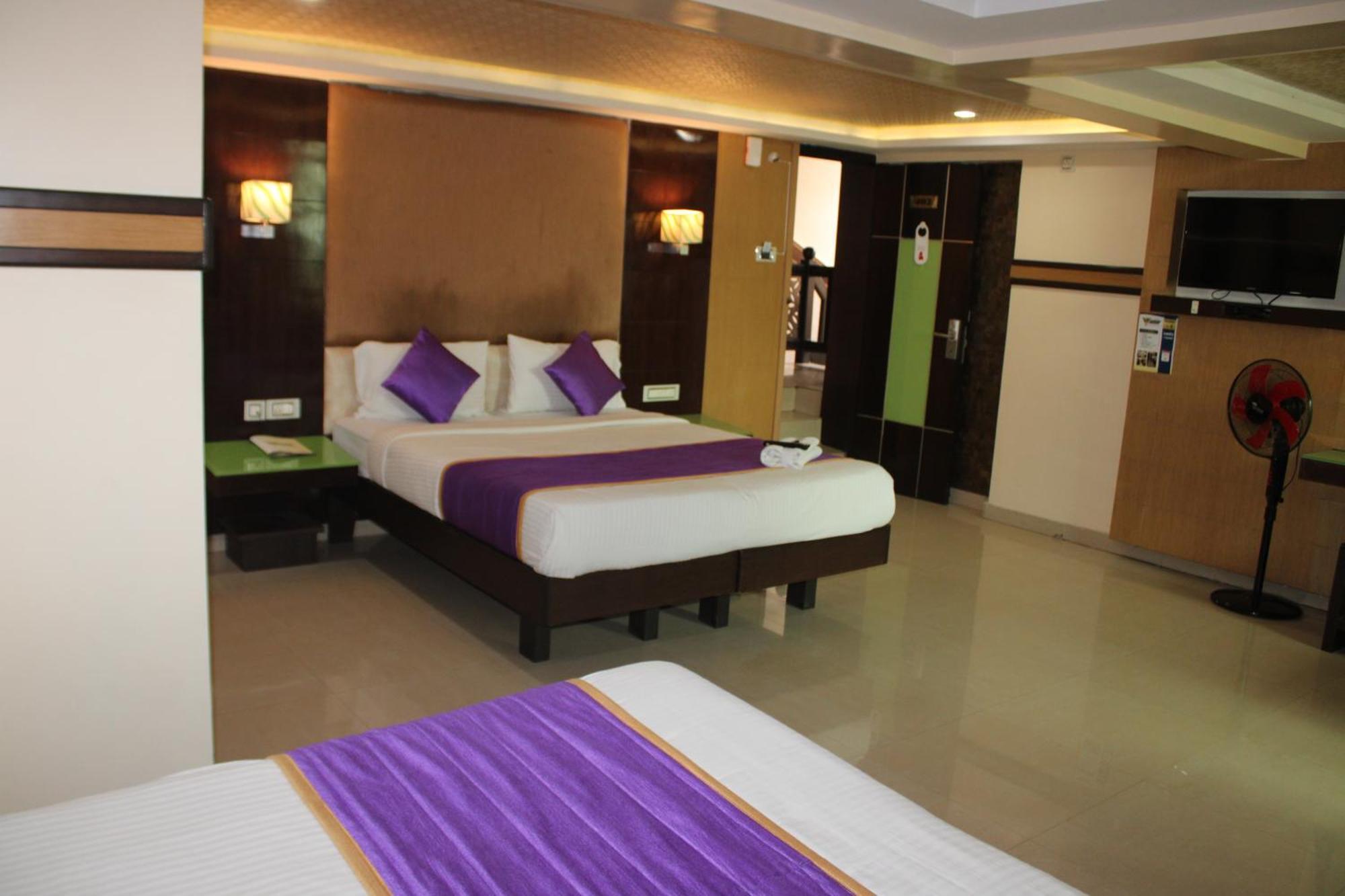 Vp International Hotel Bangalore Eksteriør billede