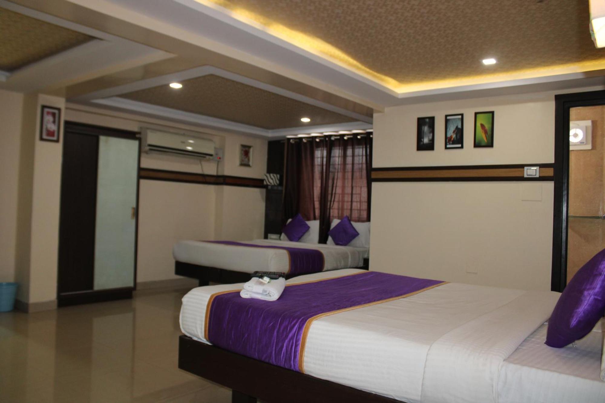 Vp International Hotel Bangalore Eksteriør billede