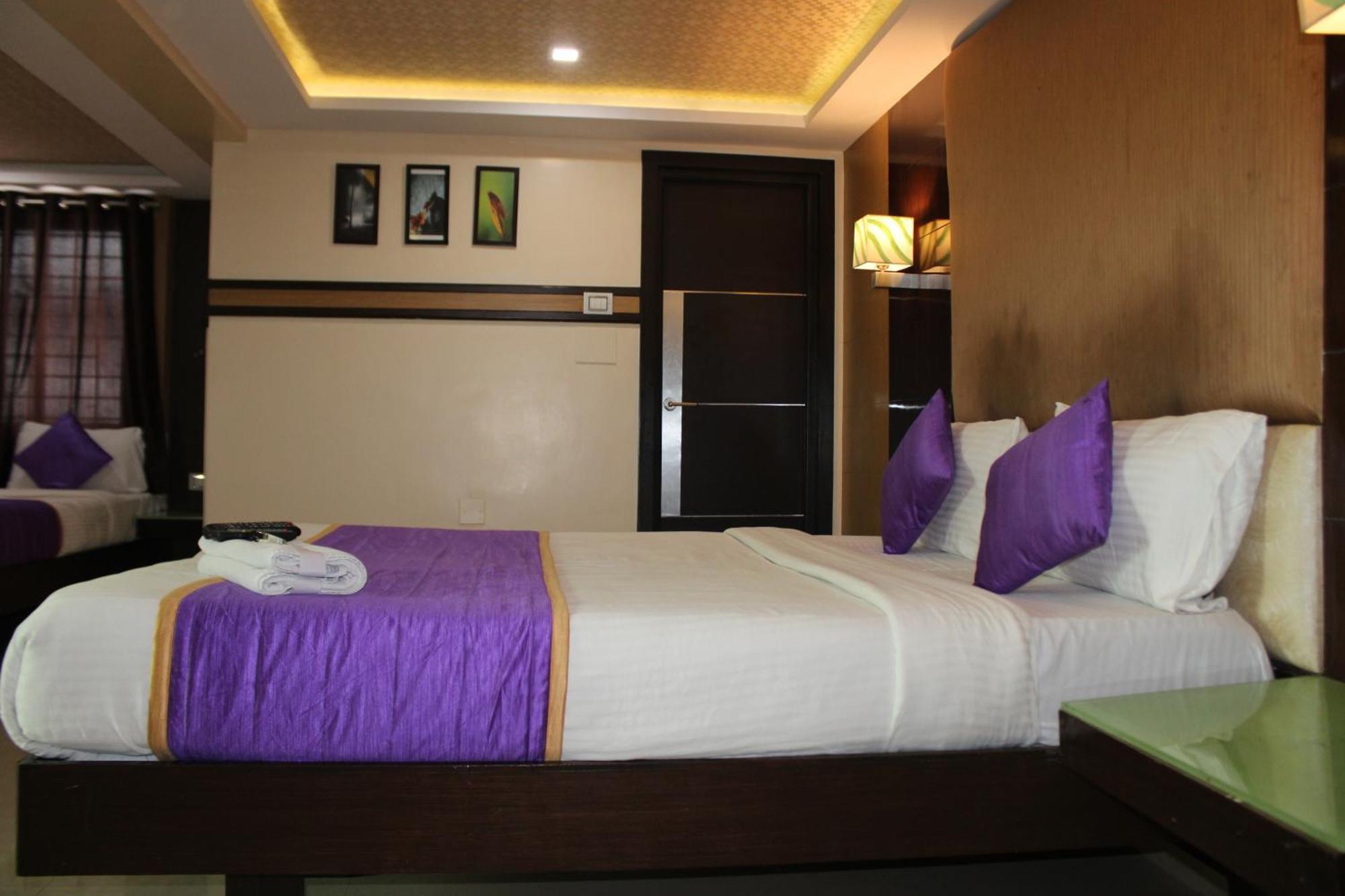 Vp International Hotel Bangalore Eksteriør billede